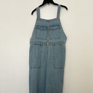 Gilli zip down overalls